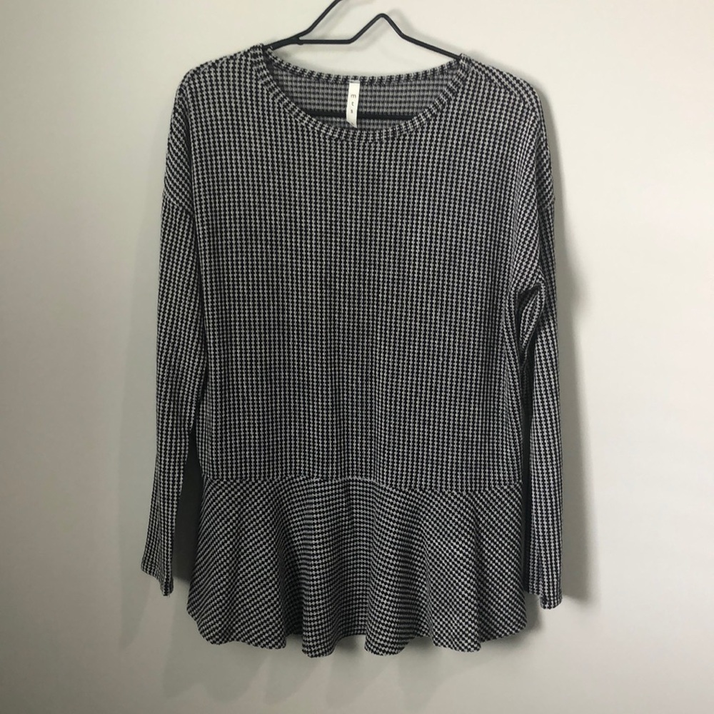 Long sleeve tunic